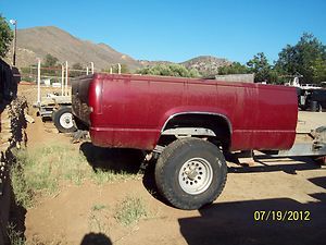 1988 94 Chevy Truck Bed Only with Tailgate