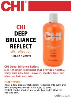 CHI Deep Brilliance Reflect Silk Reflection 12 oz