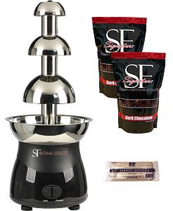 21 75 Home Chocolate Fountain Party Pack