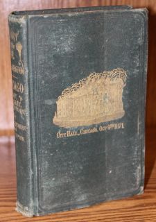 Chicago Fire Great Conflagration 1872 firemen Firefighters Illustrated 