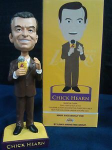 Los Angeles Lakers Chick Hearn Bobblehead 2012 2013 Limited Edition 