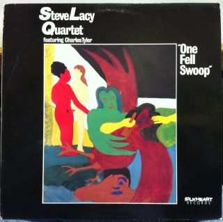 Steve Lacy Quartet Charles Tyler One Fell Swoop LP Mint SHLP 103 Swiss 
