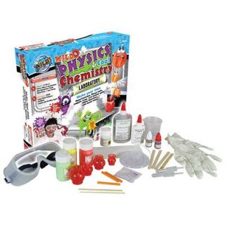   over 10 activities and experiments with chemistry and physics create