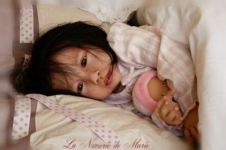 Reborn Baby Girl Doll Toddler Prototype Chenoa Jannie de Lange