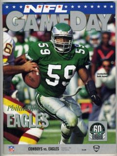 Dallas Cowboys V Philadelphia Eagles 1992 NFL Gameday