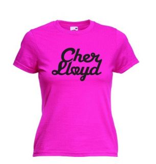 Cher Lloyd T Shirt Cher Lloyd Tee Ladyfit Unisex Kids Sizes New Free P 
