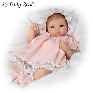 cheri musical movable so truly real baby doll