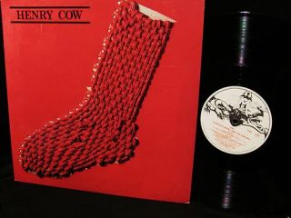 1975 UK Virgin Henry Cow in Praise Prog Zappa Soft Machine Avant Garde 