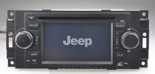 05 06 07 Jeep Grand Cherokee DVD GPS Navigation Indash