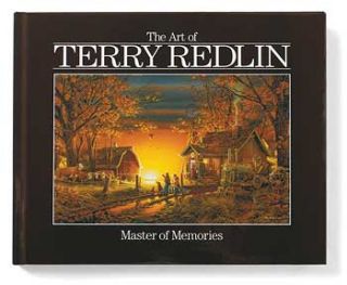 Terry Redlin MASTER OF MEMORIES Coffee Table Book