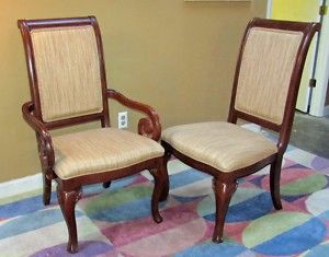 Thomasville Furniture King Street Cherry Dining Chairs