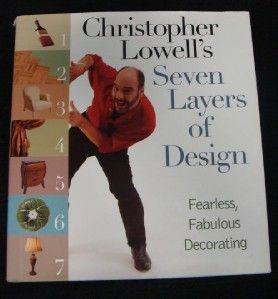 Christopher Lowells Seven Layers of Design Signed 1563319225