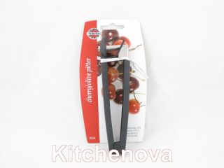 Norpro Deluxe Cherry Pitter Olives Pits Removal Handheld   5116