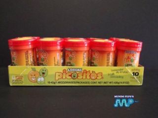 Lorena Picositos Sweet Fruit Chili Salt Mexican Candy