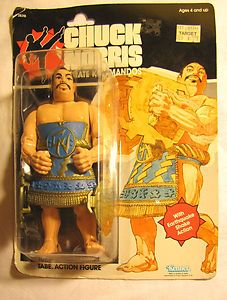 CHUCK NORRIS Karate Kommandos TABE Vintage Rare Toy Action Figure 6 