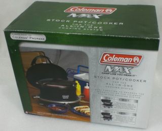 Coleman Max Stock Crock Pot Cooker for The All in One Cooking System 