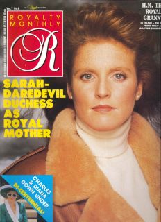   Duchess Sarah Charles Diana in Australia Prince Philip 3 1988