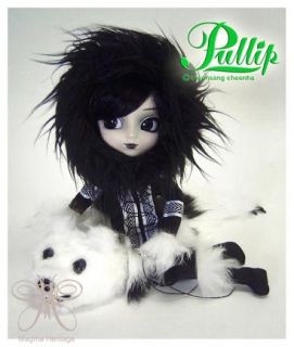563 Chill Eskimo Black Hair Pullip doll 2006