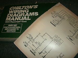 1986 Chevrolet Chevette Oversized Wiring Diagrams Schematics Sheets 