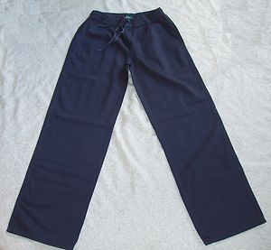 United Colors of Benetton Boys Chino Pants XL Navy Blue