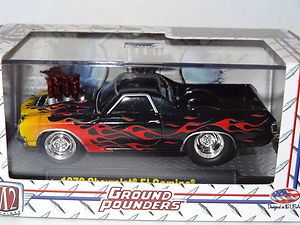 M2 GROUND POUNDERS R10 1970 CHEVY EL CAMINO LIMITED EDITION NEW 
