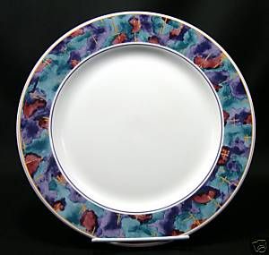 Chop Plate Platter Sango China Spring Jewel 4819