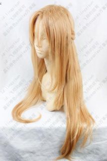 Sword Art Online Asuna Yuuki long cosplay wig 80cm  + wig 