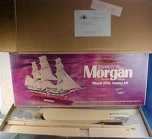 Scientific Charles w Morgan Wood SHIP Model Kit