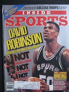   Robinson Michael Jordan Charles Barkely Magic Johnson 1991