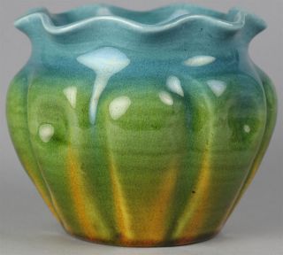 details stylish art pottery christopher dresser vase c 1885 £ 70 