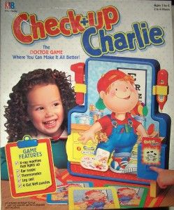 check up charlie the doctor game