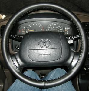 Leather Steering Wheel Cover Wheelskins Chevrolet