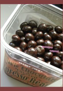 Trader Joe’s Espresso Beans Dark Chocolate