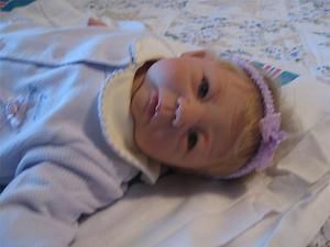 Reborn Baby Girl Doll Charlotte