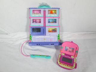 Pixel Chix Electronic House Hotel with One Extra House