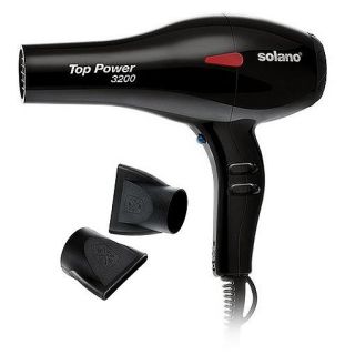 Solano Top Power 3200 Professional Salon Hair Dryer Italian Blow Super 