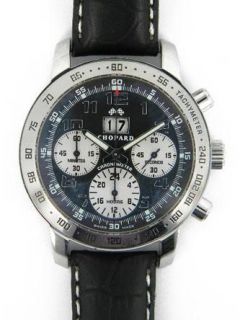 chopard gent s chronometer watch jacky ickx edition chopard stainless 