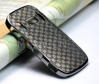 Chrome Plated Luxury F63 Point Case Cover for Nokia C7 Screen 