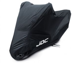 JDC Motorcycle motorbike Waterproof Cover Black Rain