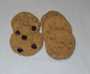 Chocolate Chip Cookies Mold FlexibleMolds Small Defect