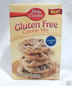 Betty Crocker Gluten Free Chocolate Chip Cookie Mix