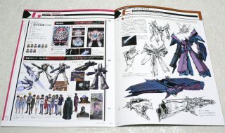 Macross Chronicle 45 Valkyrie VF 1D Ghost x 9 Focker Anime Book Mook 