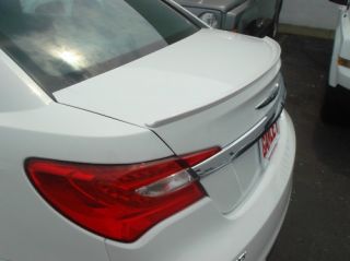 Chrysler 200 No Convertible Painted Flexible No Drill Spoiler Wing 3M 