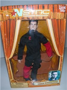 NSYNC Marionette Doll in Box Lance Bass JC Chasez Chris