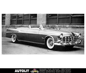 1955 Chrysler Imperial Phaeton Parade Car Factory Photo