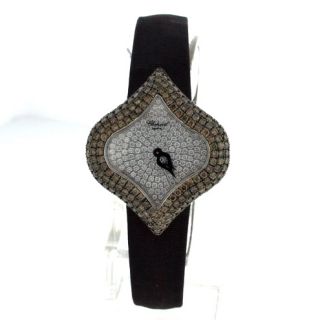 Chopard Pushkin 18K White Gold Diamond $62 000 00 Watch