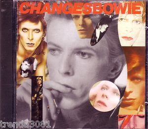 David Bowie Changes Ryko CD Classic 80s Rock New Wave RARE Greatest 