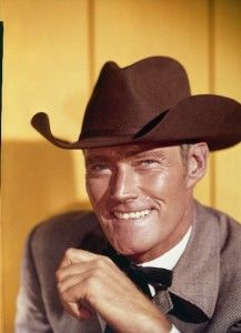 chuck connors 4x5 orig camera transparency 97z