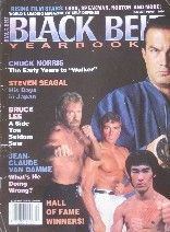 1994 BLACK BELT YEARBOOK STEVEN SEAGAL JEFF SPEAKMAN KARATE KUNG FU 