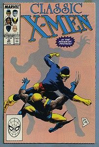 Classic X Men 33 1989 Chris Claremont John Byrne Marvel Comics j